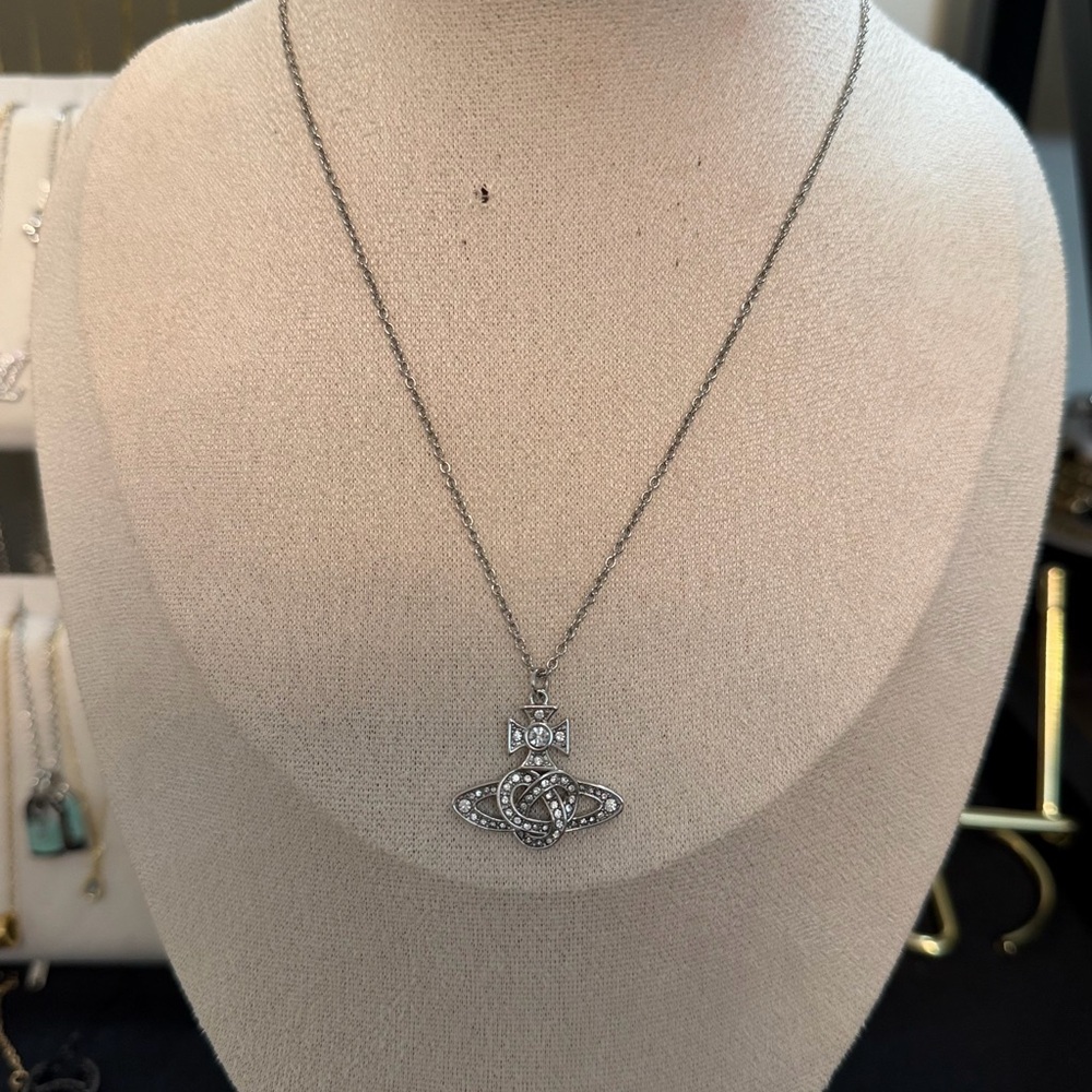 Elegant Silver 925 Pendant Necklace